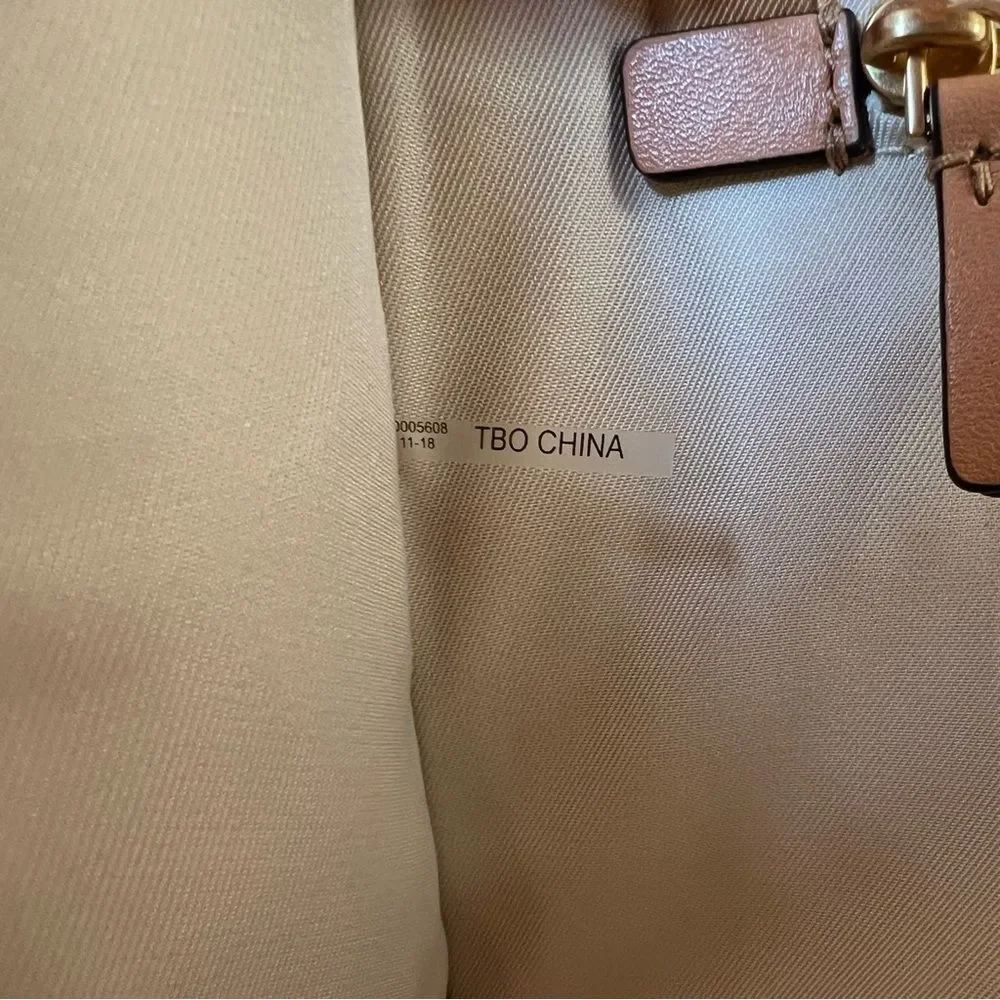 Tory Burch Fleming Convertible Shoulder Crossbody Bag Balloon Stripe Leather - Picture 11 of 16